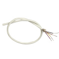 high temperature Shield Silicone PVC Coated Insulation k/j/t type thermocouple wire